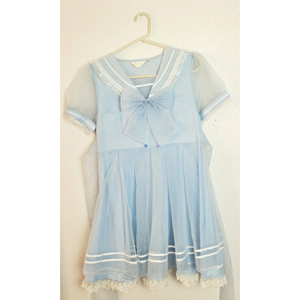 Cosplay Japanese Sailor Moon Style Dress